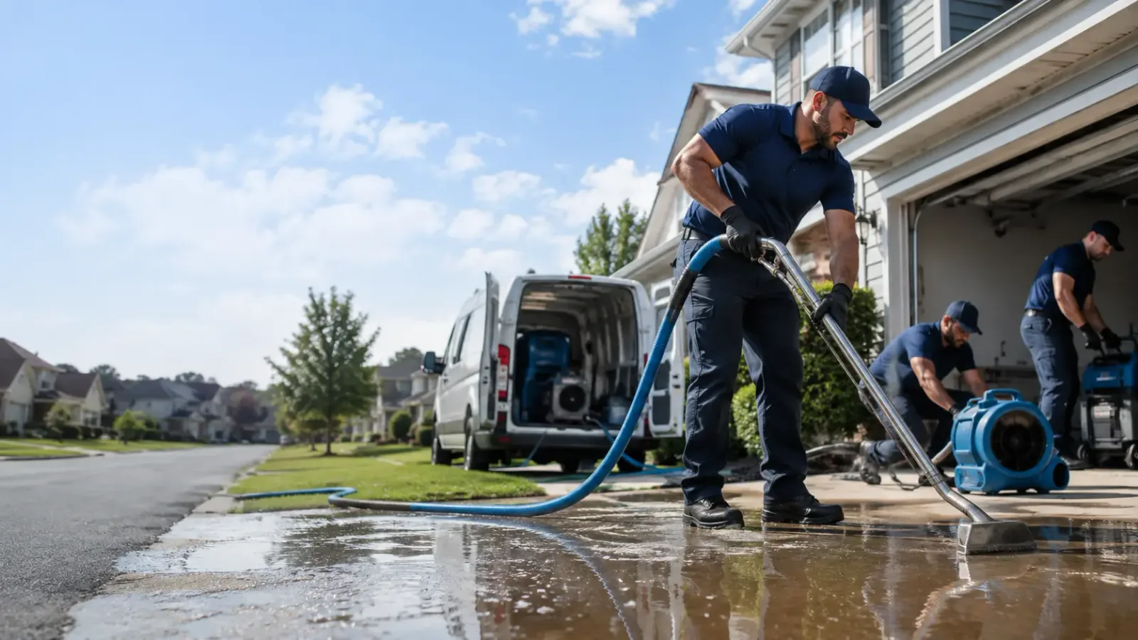 Flood Damage Restoration in Northwood, IA